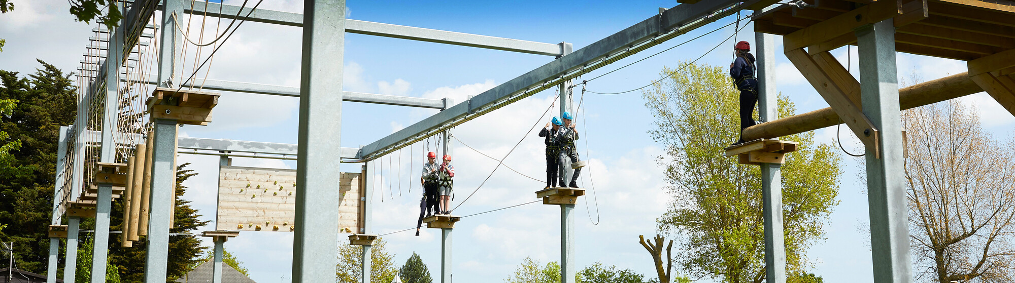 Aerial adventure