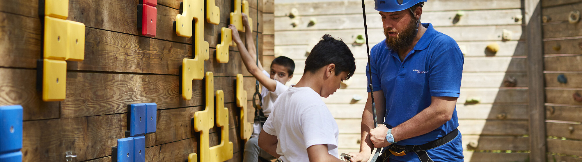 Vertical obstacle course