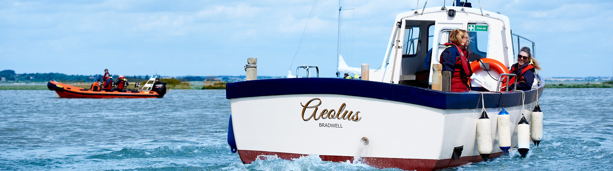 Boat trips and crabbing