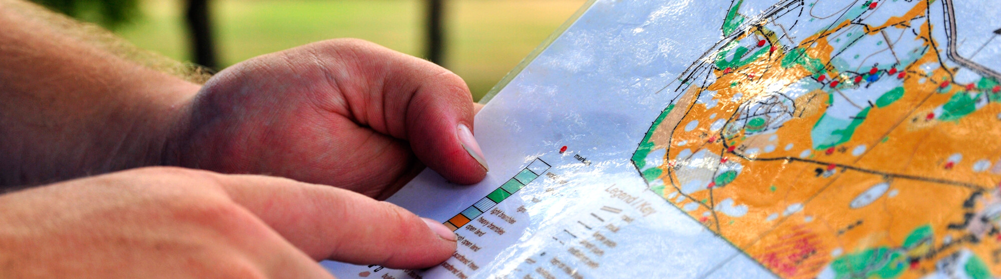 Orienteering and map skills