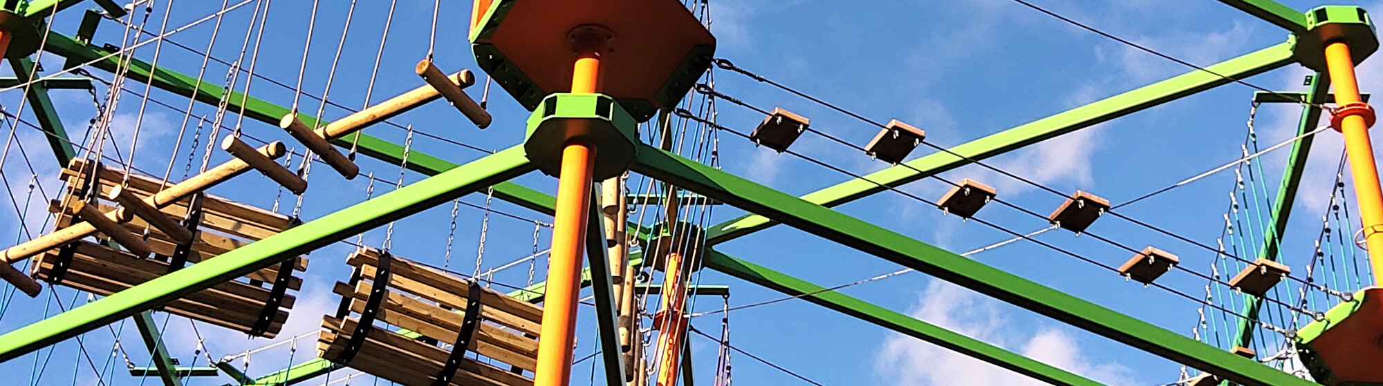 High Ropes Adventure Course