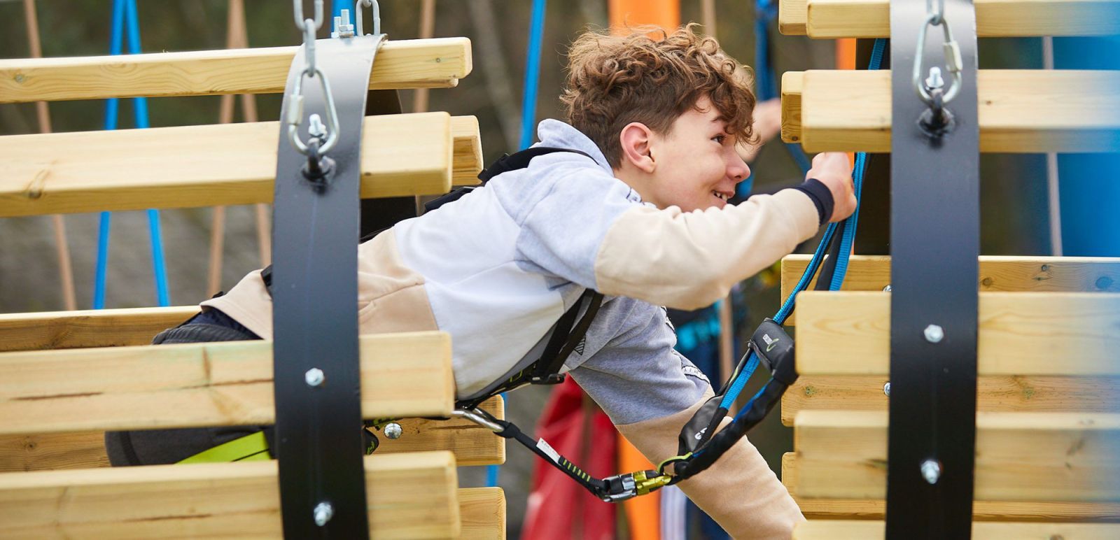 High ropes adventure 2