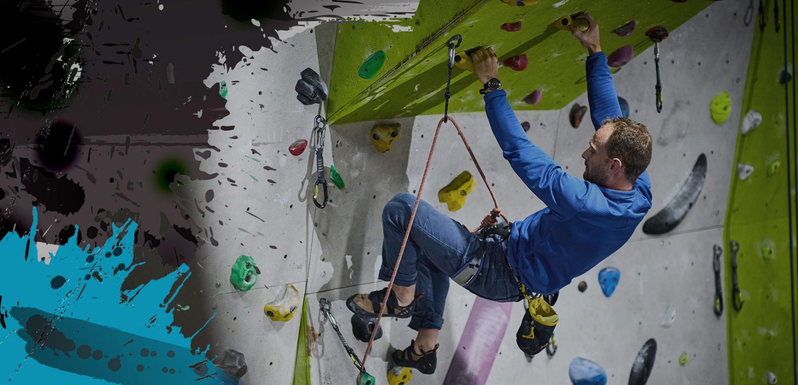Indoor Rock Climbing Wall
