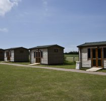 Colne camping pods