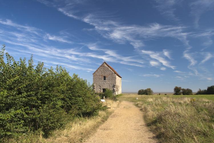 st peters chapel on the dengie penninsula